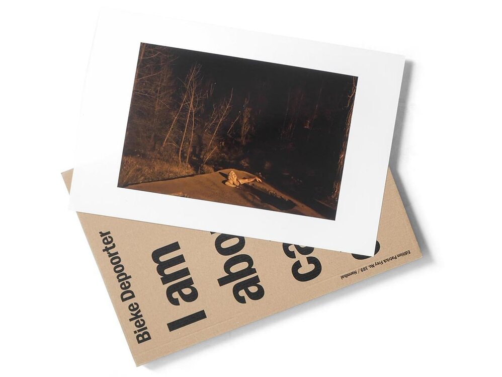 アート・デザイン・音楽 BIEKE DEPOORTER I AM ABOUT TO CALL... I Am About To Call It a Day – Special Edition with Print